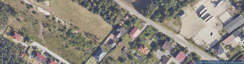 Zdjęcie satelitarne Relaksowa ul.