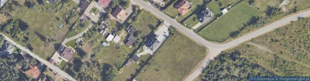 Zdjęcie satelitarne Relaksowa ul.