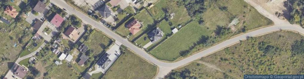 Zdjęcie satelitarne Relaksowa ul.
