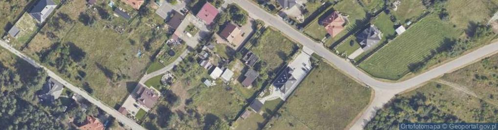 Zdjęcie satelitarne Relaksowa ul.