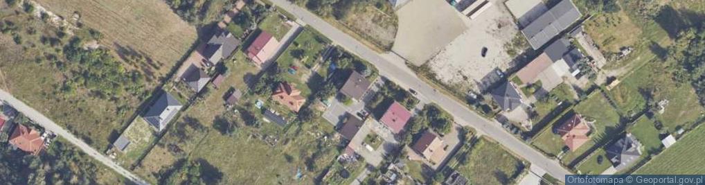 Zdjęcie satelitarne Relaksowa ul.