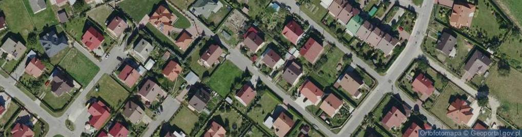 Zdjęcie satelitarne Reymonta Władysława ul.