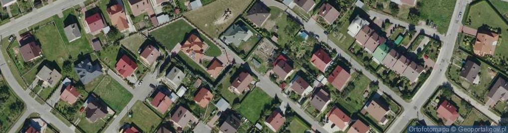Zdjęcie satelitarne Reymonta Władysława ul.
