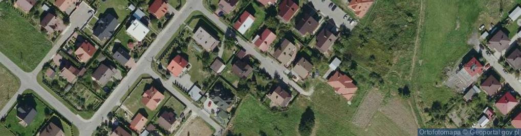 Zdjęcie satelitarne Reymonta Władysława ul.