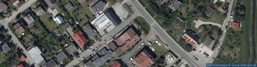 Zdjęcie satelitarne Reja Mikołaja ul.