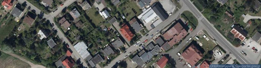 Zdjęcie satelitarne Reja Mikołaja ul.