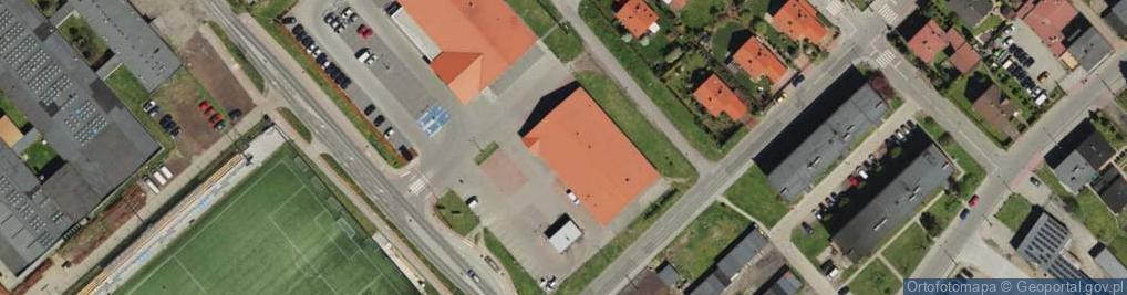 Zdjęcie satelitarne Reymonta Władysława ul.