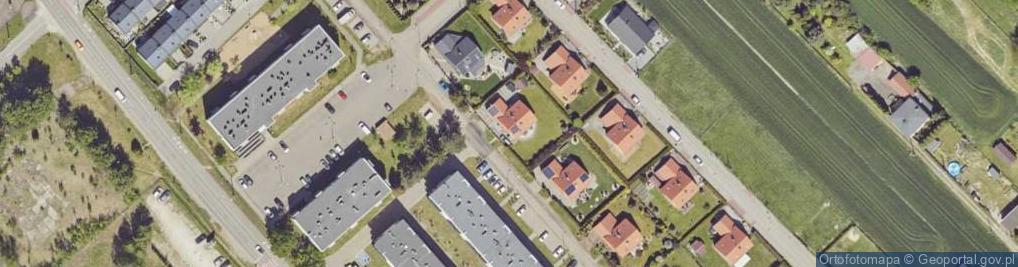 Zdjęcie satelitarne Reymonta Władysława ul.