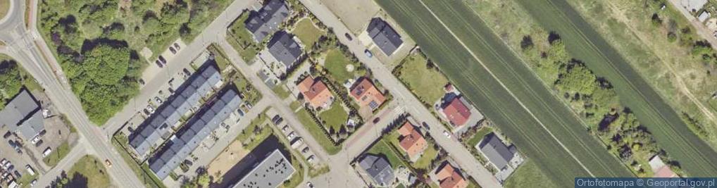 Zdjęcie satelitarne Reymonta Władysława ul.