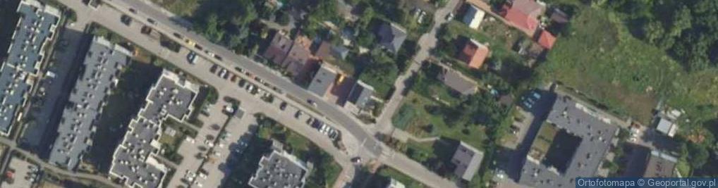 Zdjęcie satelitarne Reymonta Władysława ul.