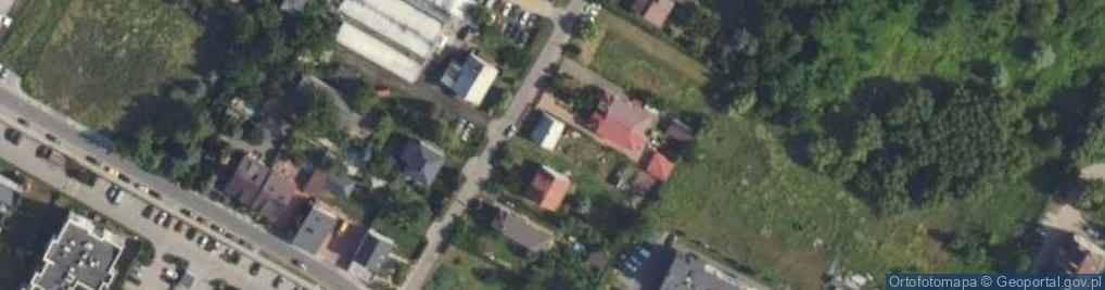 Zdjęcie satelitarne Reymonta Władysława ul.