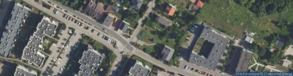 Zdjęcie satelitarne Reymonta Władysława ul.