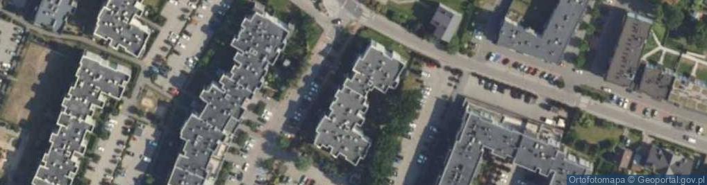 Zdjęcie satelitarne Reymonta Władysława ul.