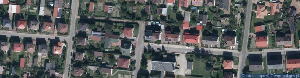 Zdjęcie satelitarne Reja Mikołaja ul.