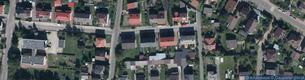Zdjęcie satelitarne Reja Mikołaja ul.