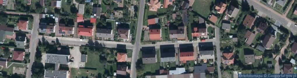 Zdjęcie satelitarne Reja Mikołaja ul.