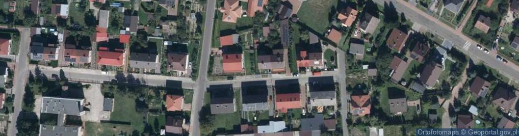 Zdjęcie satelitarne Reja Mikołaja ul.