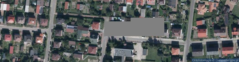 Zdjęcie satelitarne Reja Mikołaja ul.