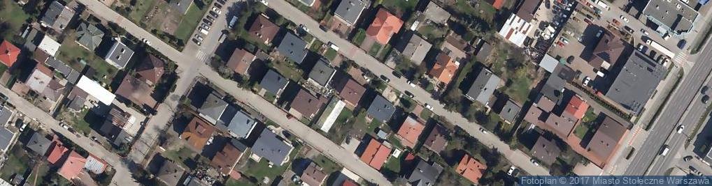 Zdjęcie satelitarne Reymonta Władysława ul.