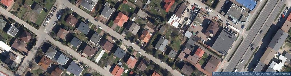 Zdjęcie satelitarne Reymonta Władysława ul.