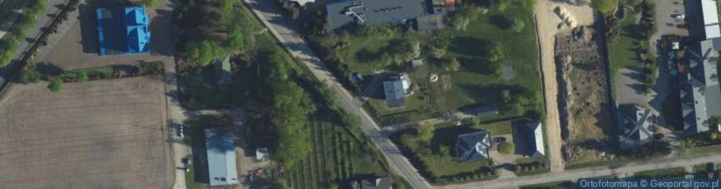 Zdjęcie satelitarne Reymonta Władysława ul.