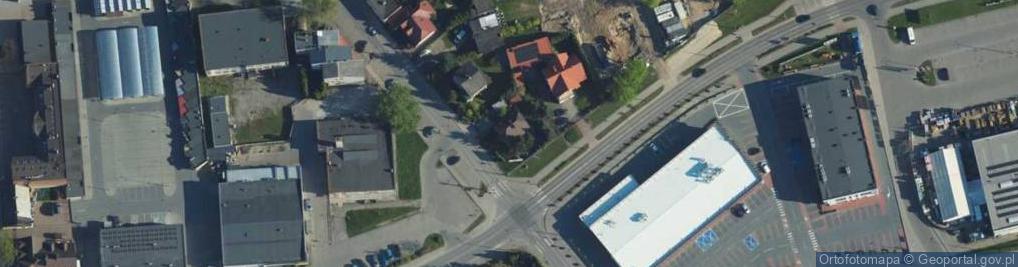 Zdjęcie satelitarne Reymonta Władysława ul.