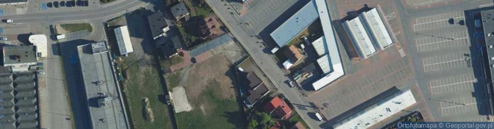 Zdjęcie satelitarne Reymonta Władysława ul.