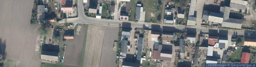 Zdjęcie satelitarne Rębiechów ul.