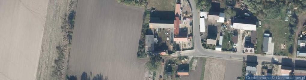 Zdjęcie satelitarne Rębiechów ul.