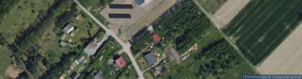 Zdjęcie satelitarne Rębieskie ul.