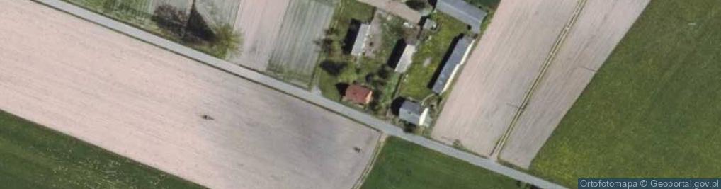 Zdjęcie satelitarne Rębisze-Parcele ul.