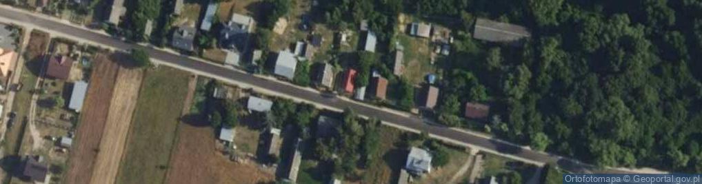 Zdjęcie satelitarne Rębkowo ul.