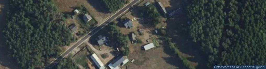 Zdjęcie satelitarne Rębkowo ul.