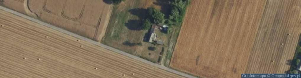Zdjęcie satelitarne Rębkowo ul.