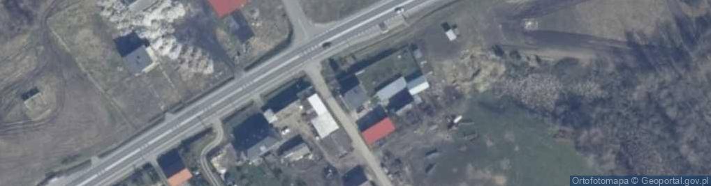 Zdjęcie satelitarne Reblinko ul.