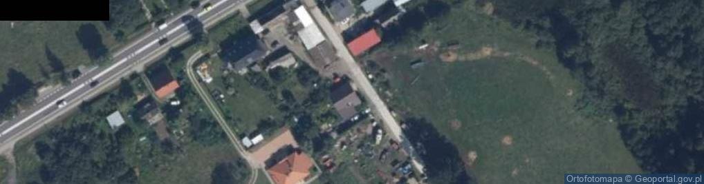 Zdjęcie satelitarne Reblinko ul.