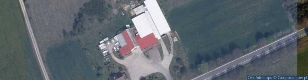 Zdjęcie satelitarne Reblino ul.