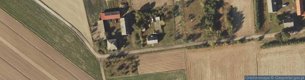 Zdjęcie satelitarne Rębów ul.