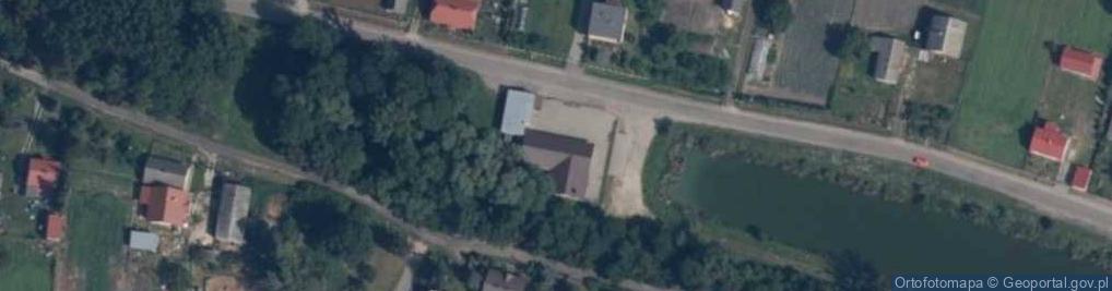 Zdjęcie satelitarne Rębowo ul.