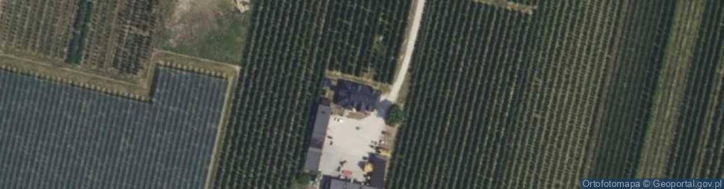 Zdjęcie satelitarne Rębowola ul.