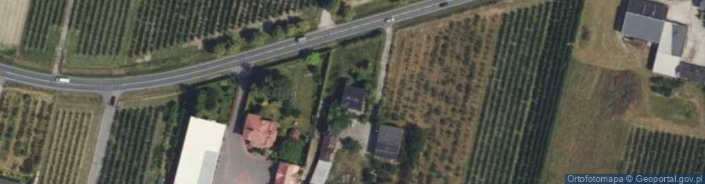 Zdjęcie satelitarne Rębowola ul.