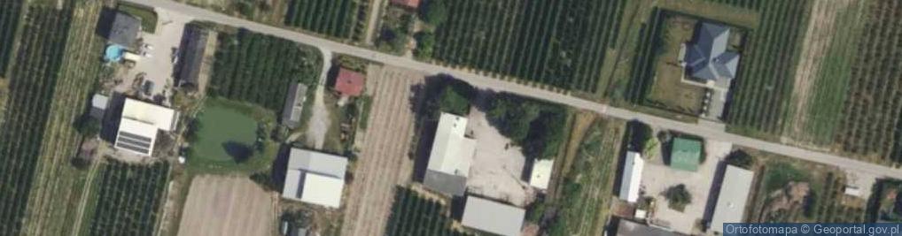 Zdjęcie satelitarne Rębowola ul.