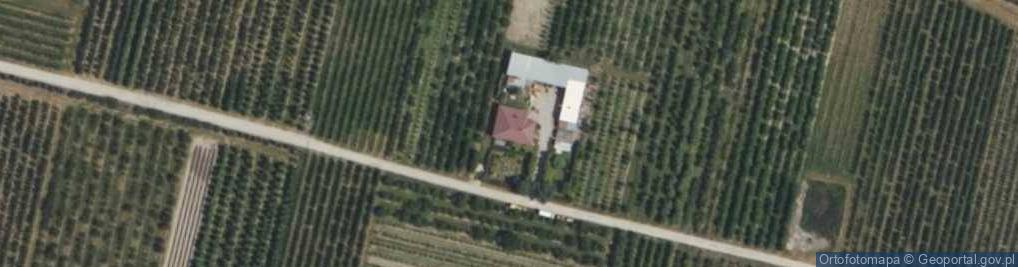 Zdjęcie satelitarne Rębowola ul.