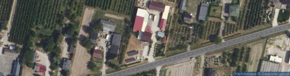 Zdjęcie satelitarne Rębowola ul.