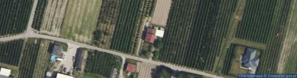 Zdjęcie satelitarne Rębowola ul.