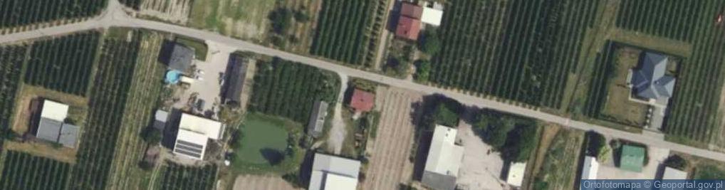 Zdjęcie satelitarne Rębowola ul.