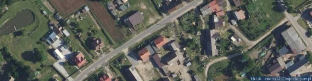 Zdjęcie satelitarne Rębusz ul.