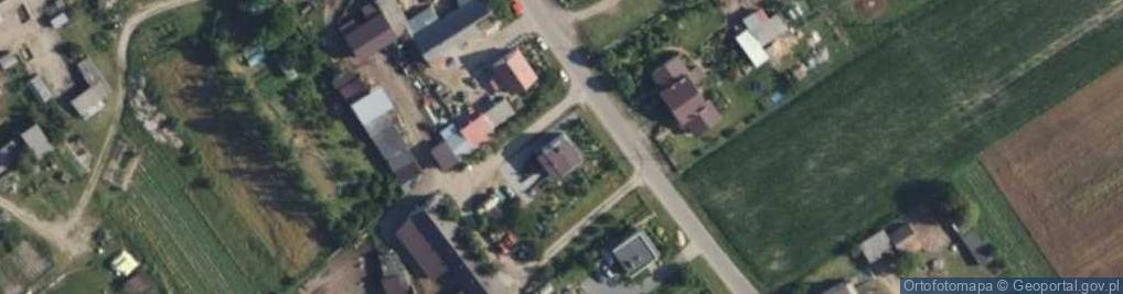 Zdjęcie satelitarne Rębusz ul.