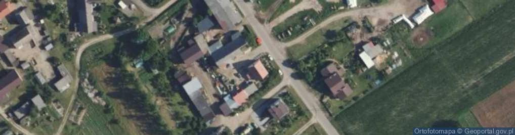 Zdjęcie satelitarne Rębusz ul.
