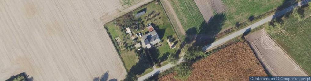 Zdjęcie satelitarne Recz ul.